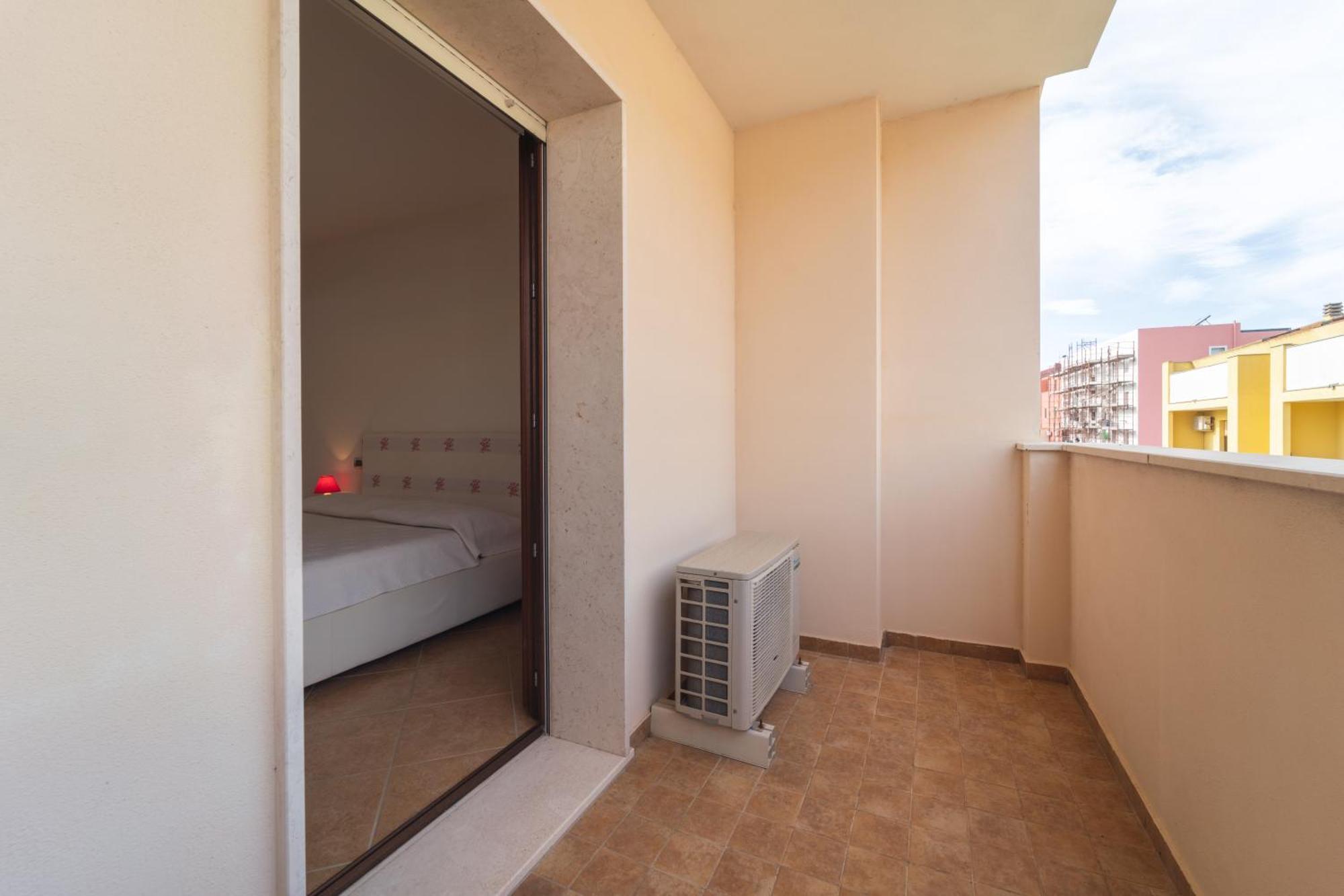 Ferienwohnung Casa Delle Vele Superior Alghero Exterior foto