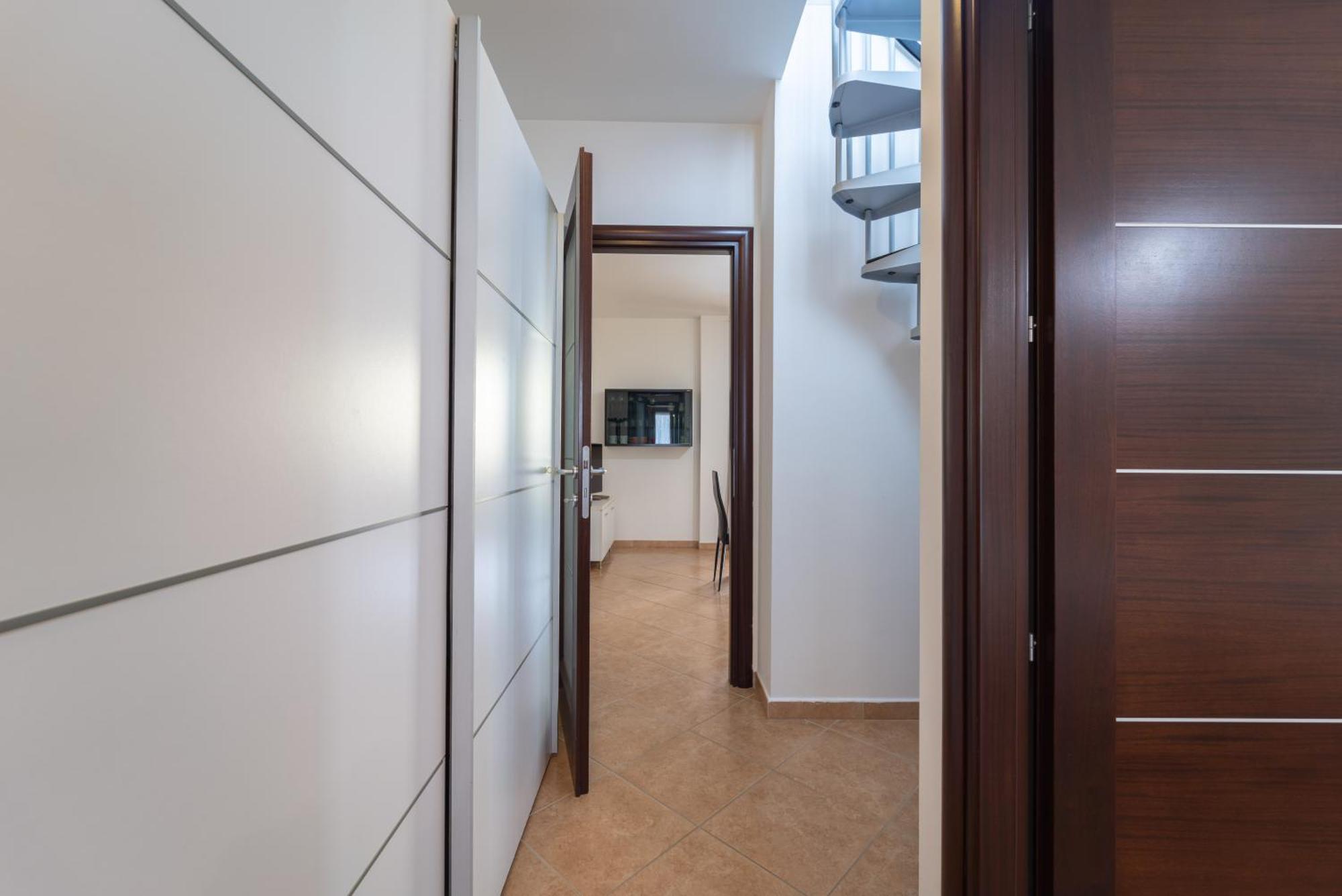 Ferienwohnung Casa Delle Vele Superior Alghero Exterior foto