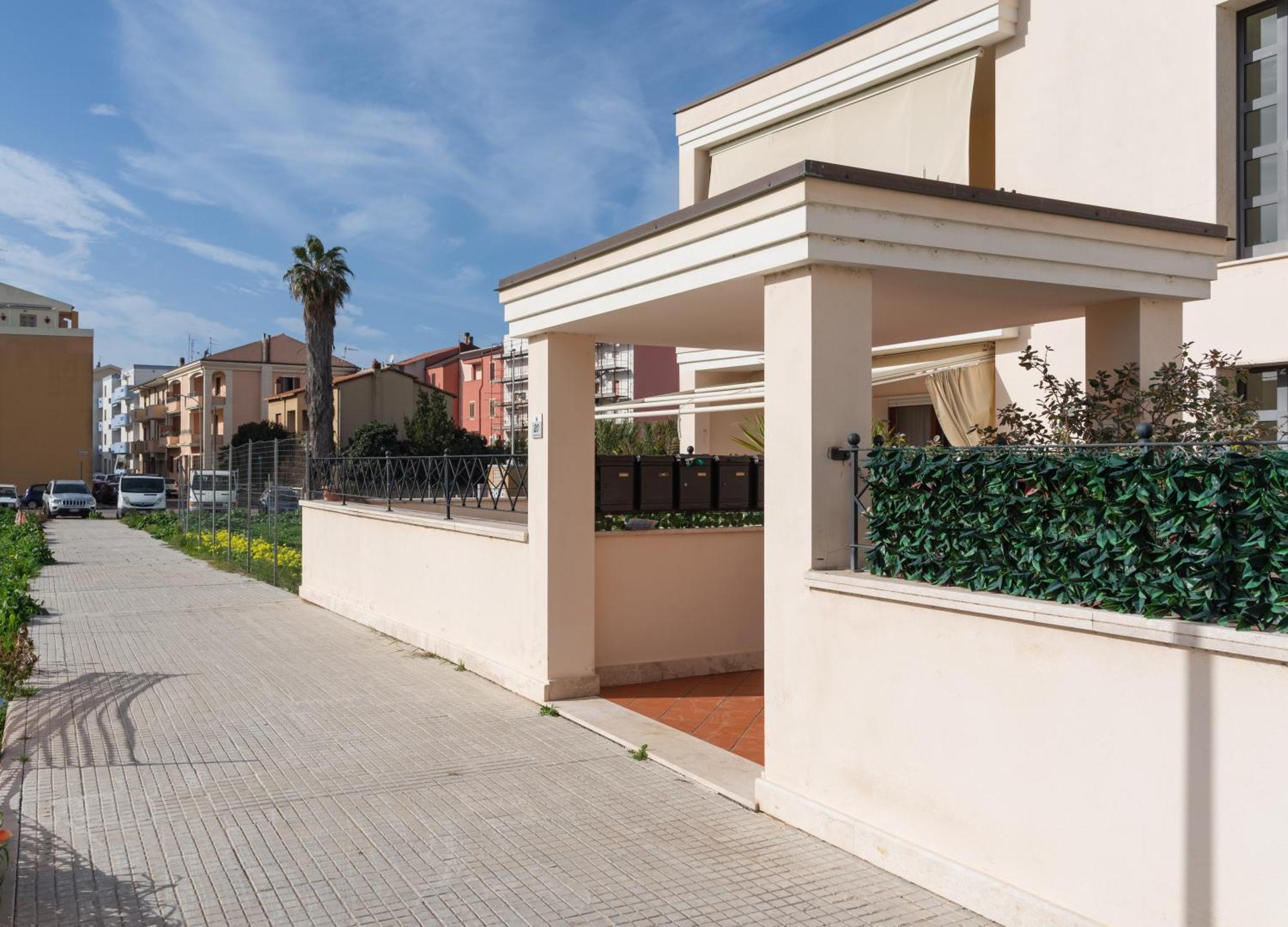 Ferienwohnung Casa Delle Vele Superior Alghero Exterior foto